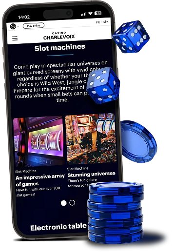 Casino de Charlevoix Mobile